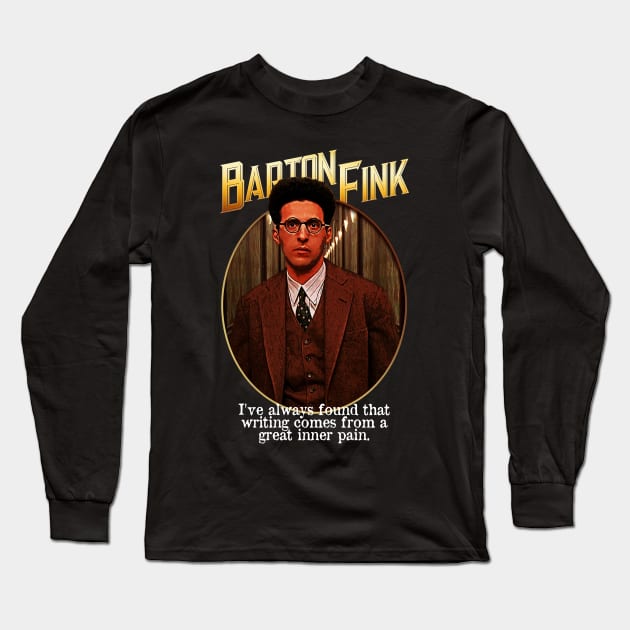 Barton Fink Character Design Long Sleeve T-Shirt by HellwoodOutfitters